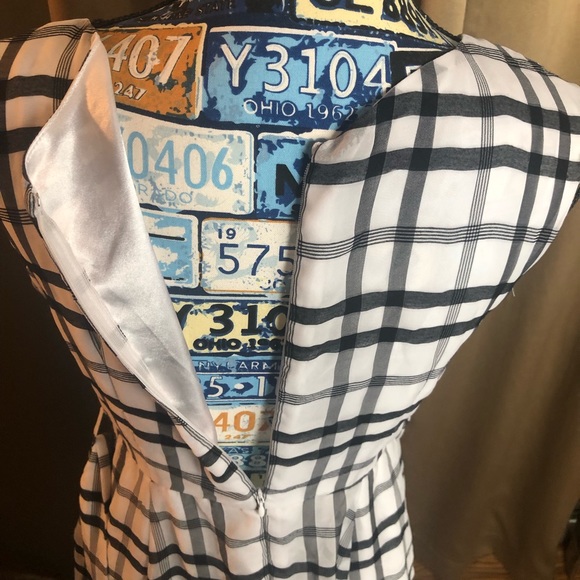 Rirandure Sleeveless Faux Wrap Dress - Picture 8 of 16